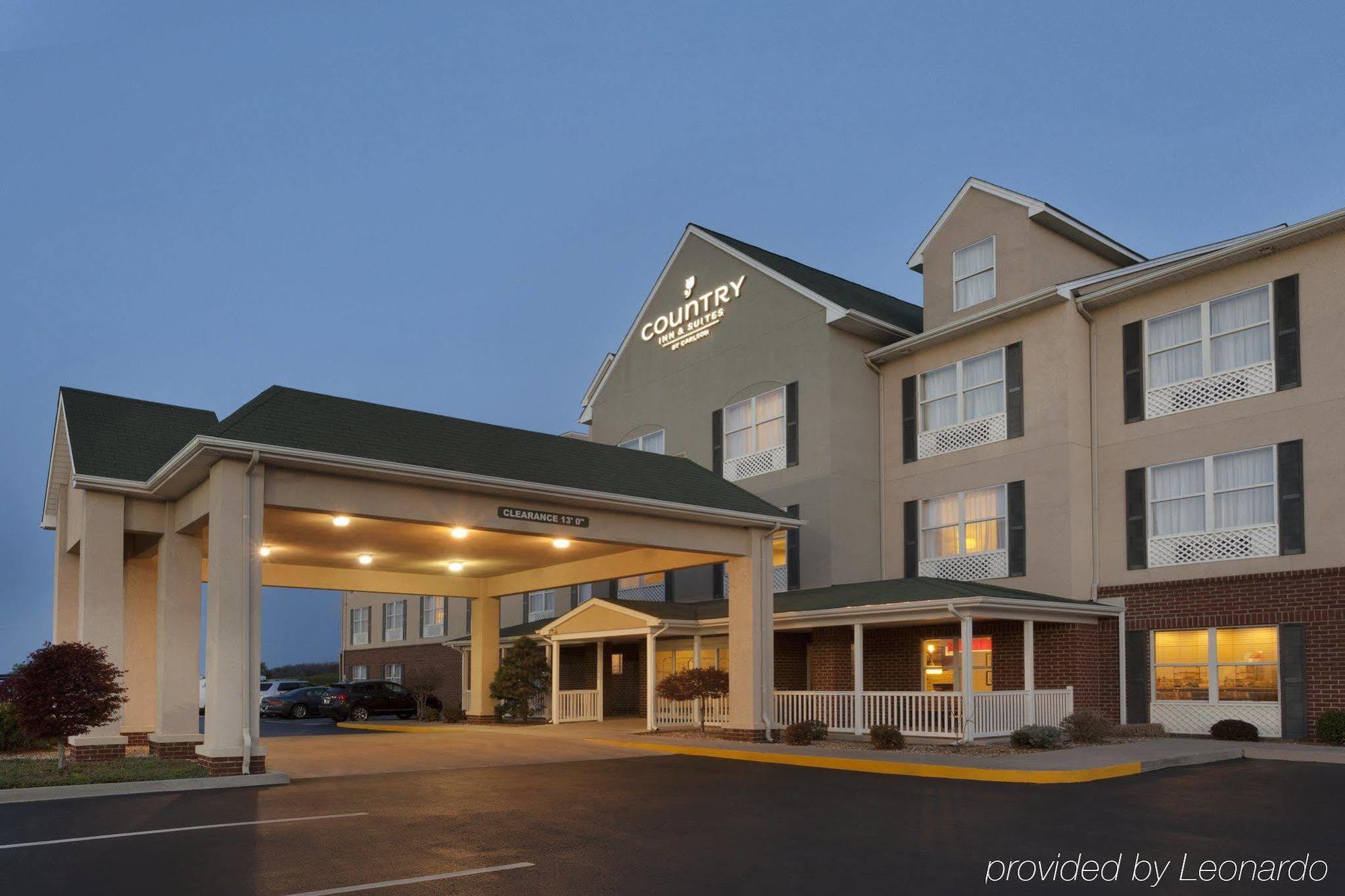 Country Inn & Suites By Radisson, Harrisonburg, Va Exteriör bild